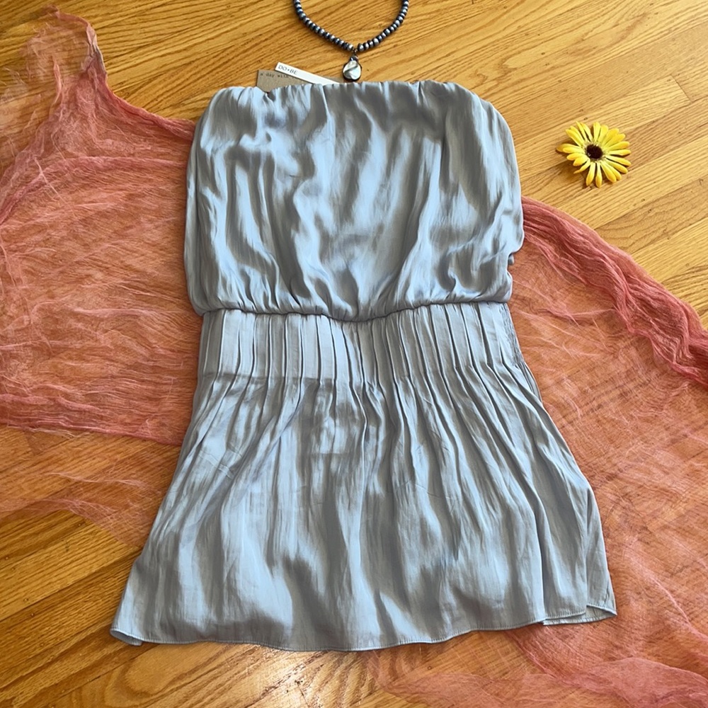 🌺 DO + BE; BEAUTIFUL & Brand New with Tags, SEXY Strapless Dress in Misses M! - Picture 2 of 16